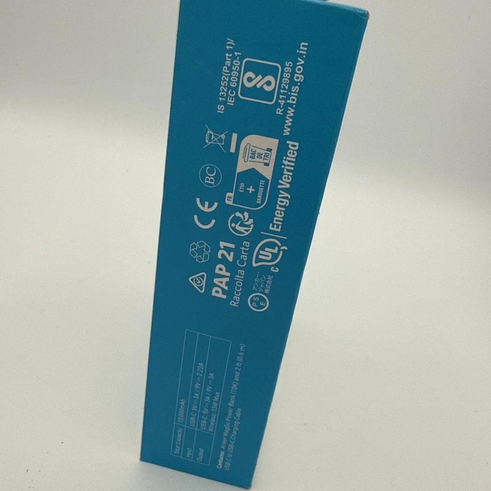 Anker MagGo Magnetic 15W QI2 Wireless Battery 10,000 mAh w/ LCD - OPEN BOX